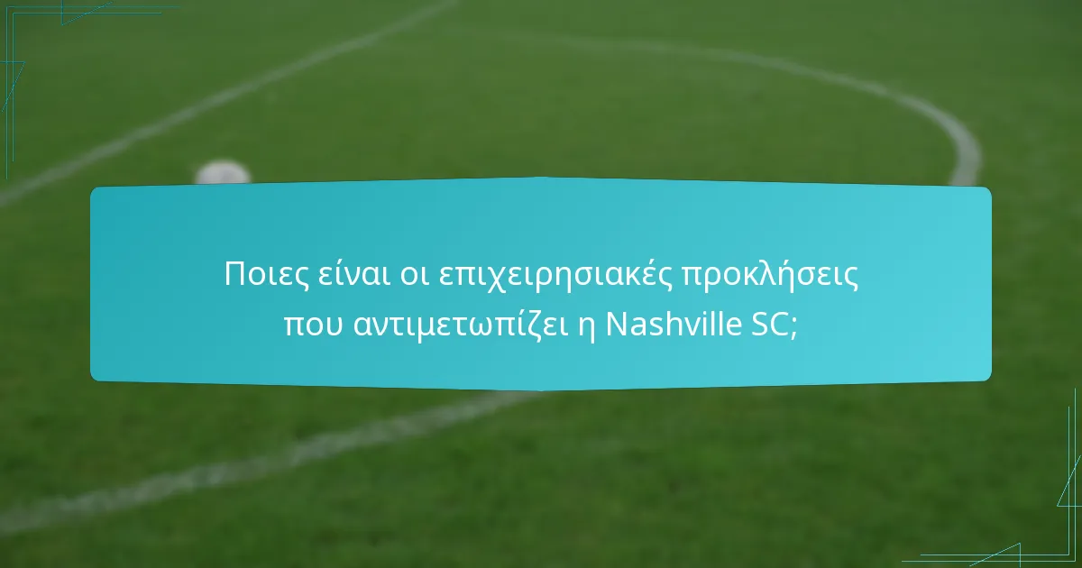 Πώς είναι οργανωμένη η ομάδα για την απόδοση;
